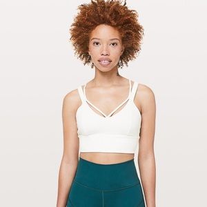 Lululemon Pushing Limits Bra NWOT